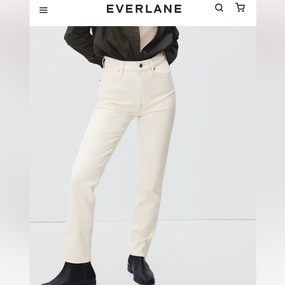 Everlane Original Cheeky Jeans, size 27